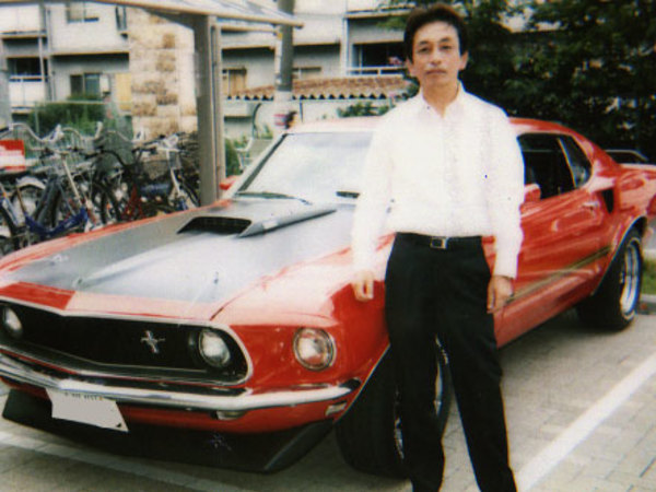 大阪府茨木市　景山様　1969 Mustang Mach1