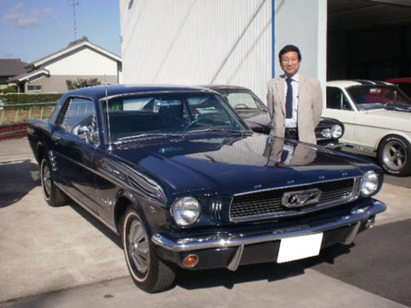愛知県一宮市　岩田様　1966 Mustang Coupe