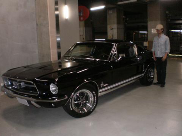 大阪府大阪市　田村様　1968 Mustang Fastbackのサムネイル