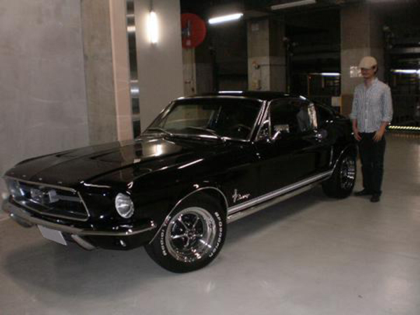 大阪府大阪市　田村様　1968 Mustang Fastback