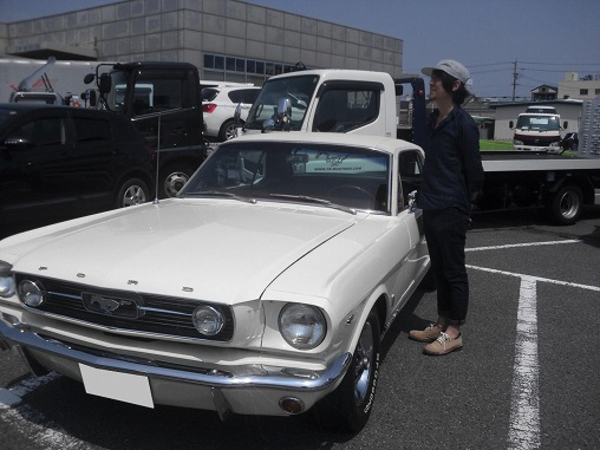 愛知県名古屋市　加藤様　1966 Mustang Coupeのサムネイル
