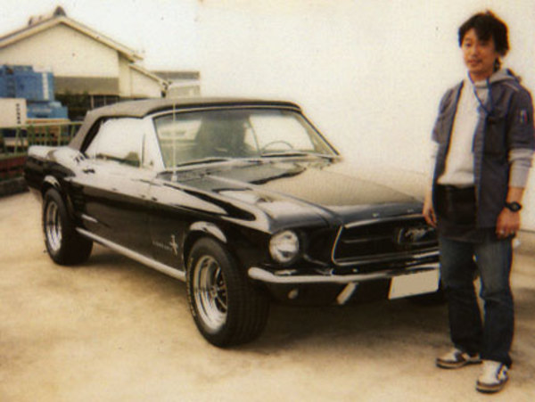 愛知県田原市　松井様　1967 Mustang Convertibleのサムネイル