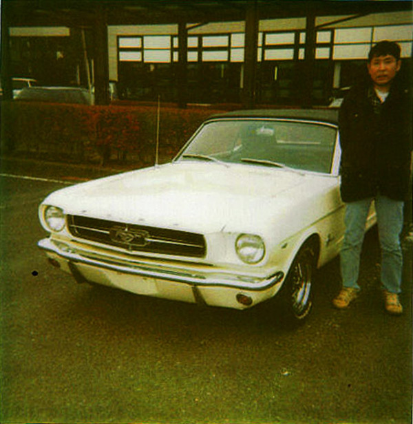神奈川県横浜市　荻原様　1965 Mustang Convertibleのサムネイル