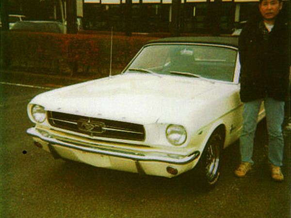 神奈川県横浜市　荻原様　1965 Mustang Convertible