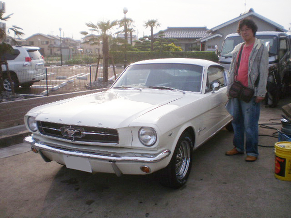 三重県四日市市　村井様　1966 Mustang Fastback