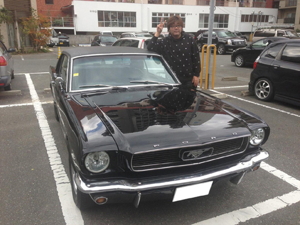 福岡県福岡市　田島様　1966 Mustang Coupe