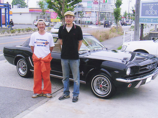 宮城県仙台市　佐伯様　1965 Mustang Coupe