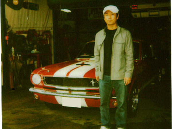 兵庫県姫路市　三木原様　1966 Mustang GT350 Clone