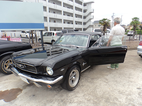 三重県　Ｈ様　1966 Mustang Coupeのサムネイル