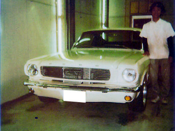 愛知県西尾市　手嶋様　1966 Mustang Fastback