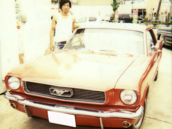 岐阜県　城ノ下様　1966 Mustang Coupe