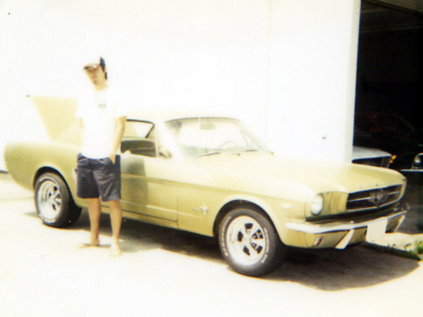 東京都多摩市　飯田様　1965 Mustang Coupeのサムネイル