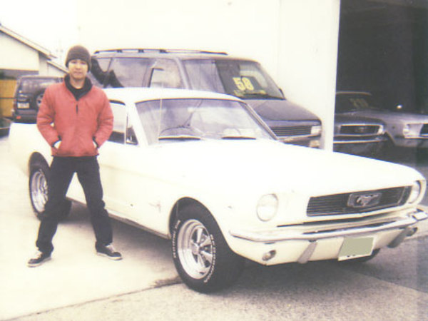 愛知県岡崎市　森田様　1966 Mustang Coupe