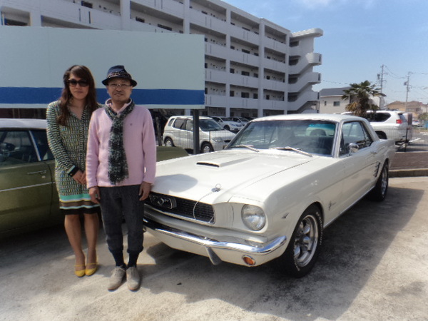 新潟県燕市　新田様　1966 Mustang Coupeのサムネイル