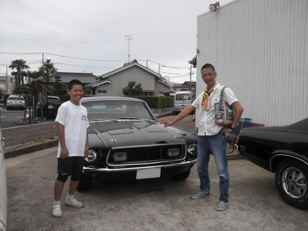 愛知県田原市　木村様　1968 Mustang GT/CSのサムネイル