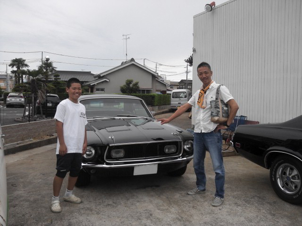 愛知県田原市　木村様　1968 Mustang GT/CS