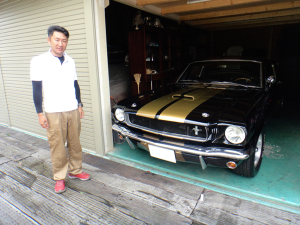 静岡県富士市　服部様　1965 Mustang GT350 Clone