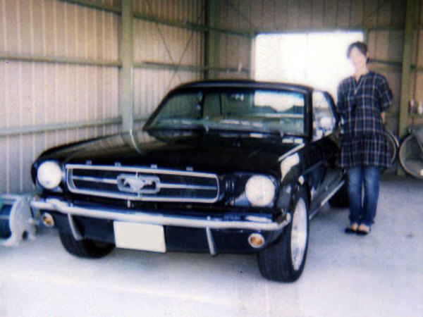 愛知県名古屋市　杉村様　1965 Mustang Coupe