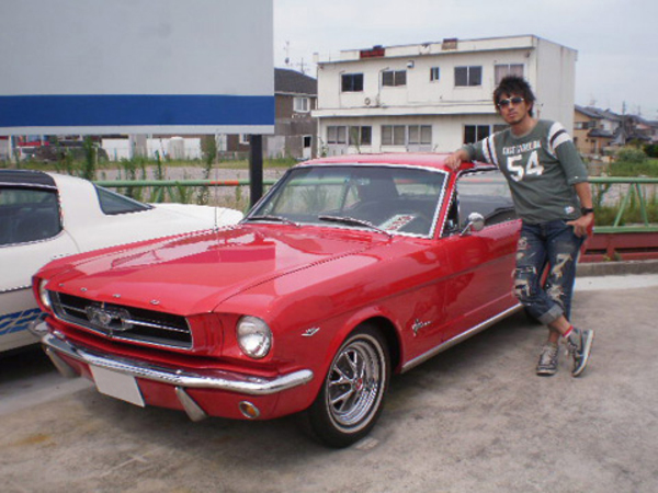 愛知県名古屋市　早川様　1965 Mustang Coupe