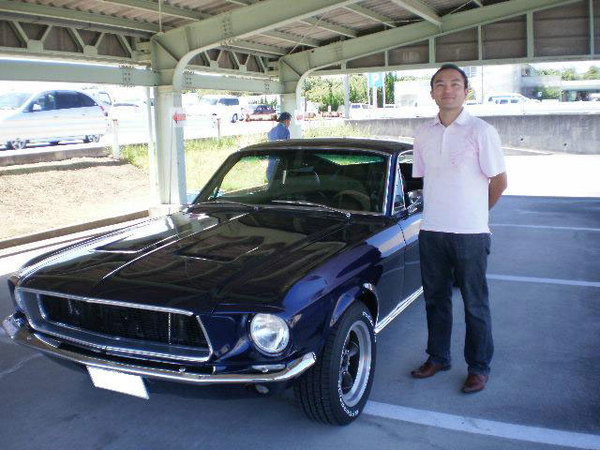 大阪府堺市　唐津様　1968 Mustang Fastback
