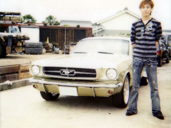 愛知県西尾市　加藤様　1965 Mustang Coupe