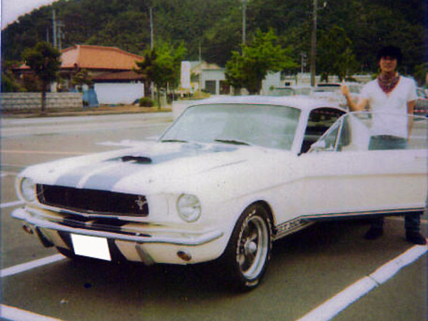福井県福井市　中戸様　1965 Mustang GT350 Clone