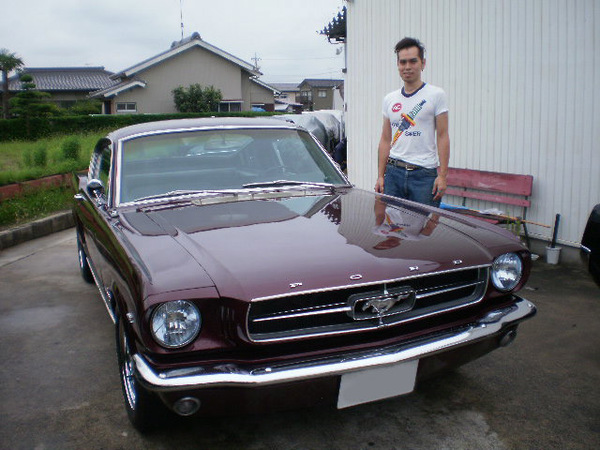 静岡県浜松市　小杉様　1965 Mustang Fastbackのサムネイル