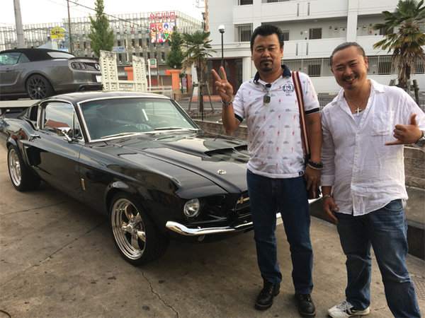 沖縄県うるま市　山内様　1967 Mustang Shelby GT500 Cloneのサムネイル