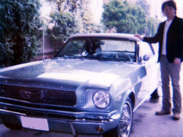 千葉県千葉市　元田様　1966 Mustang Convertibleのサムネイル