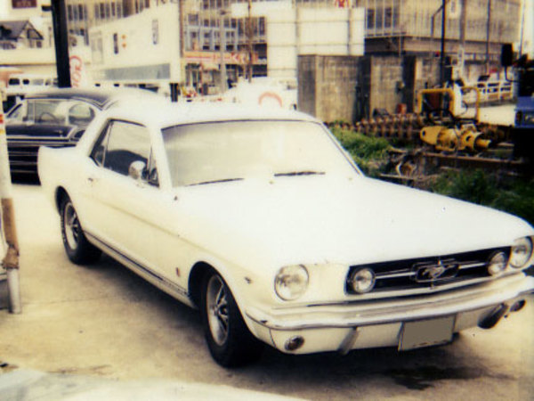 愛知県刈谷市　石川様　1965 Mustang Coupe
