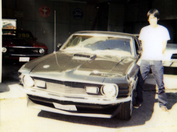埼玉県越谷市　伊藤様　1970 Mustang Mach1 428CJのサムネイル