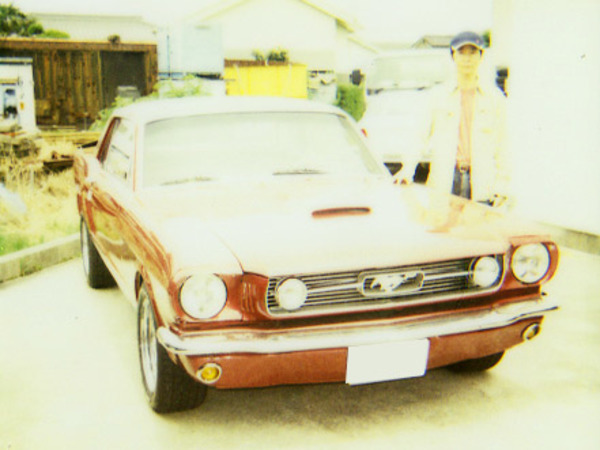 愛知県西尾市　手嶋様　1966 Mustang Coupeのサムネイル