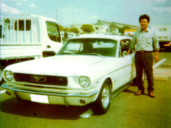 広島県広島市　和田様　1966 Mustang Coupe