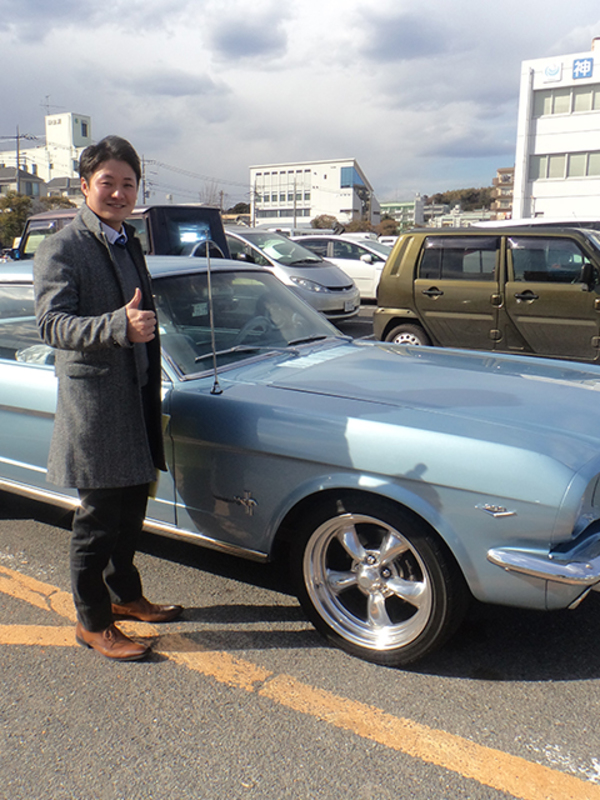神奈川県横浜市　伊藤様　1966 Mustang Coupeのサムネイル