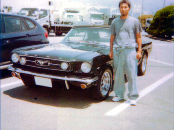 静岡県富士宮市　古川様　1966 Mustang Convertibleのサムネイル
