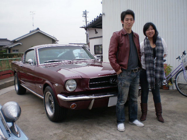 神奈川県横浜市　武田様　1965 Mustang Fastbackのサムネイル