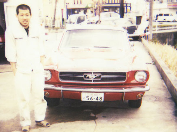 愛知県豊田市　河原様　1965 Mustang Coupe