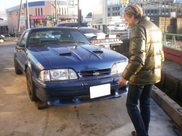 愛知県西尾市　矢頭様　1990 Saleen Mustangのサムネイル