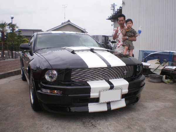 愛知県一宮市　重井様　2009 Mustangのサムネイル