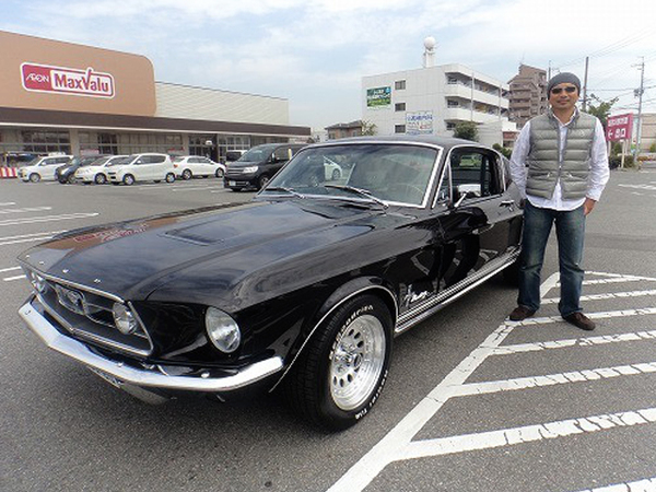 山口県周南市　C様　1968 Mustang Fastback
