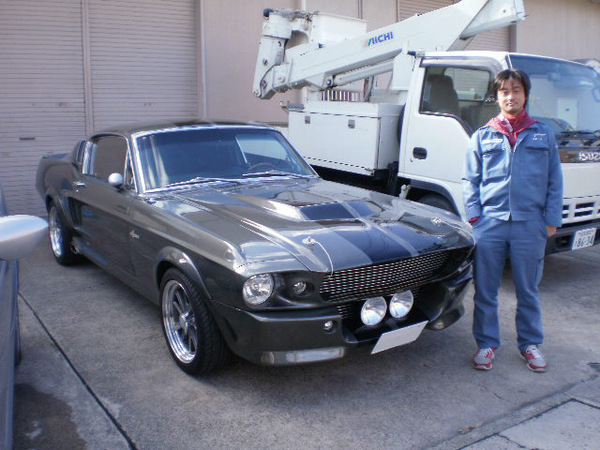 京都府　岩井様　1968 Mustang ELEANOR