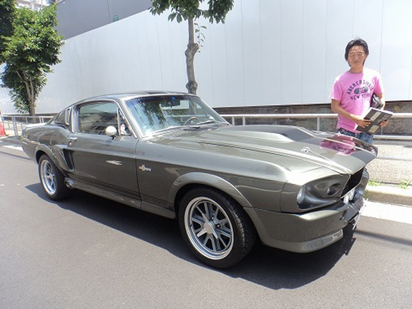 大阪府大阪市　藤田様　1968 Mustang ELEANORのサムネイル