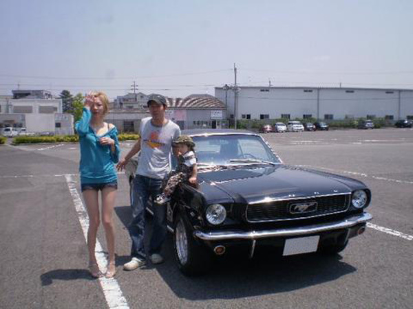 大阪府高石市　上田様　1966 Mustang Coupe