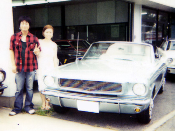 愛知県豊田市　松井様　1966 Mustang Convertibleのサムネイル