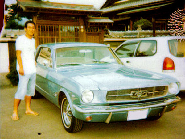 和歌山県紀の川市　杉原様　1965 Mustang Coupe