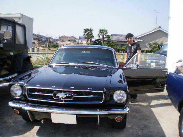 愛知県名古屋市　大原様　1965 Mustang Fastback