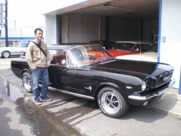 静岡県湖西市　山田様　1965 Mustang Coupe