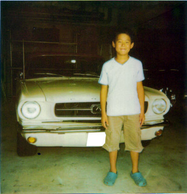 愛知県春日井市　石原様　1966 Mustang Convertibleのサムネイル