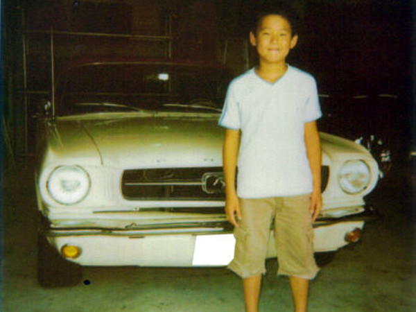 愛知県春日井市　石原様　1966 Mustang Convertible