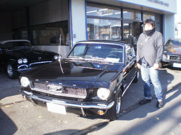 愛知県西尾市　大木様　1966 Mustang Fastbackのサムネイル